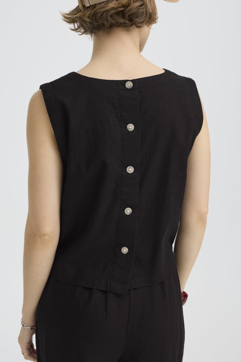Byfalakka O - Neck Top – Shirts voor dames in kleur | Meisjes