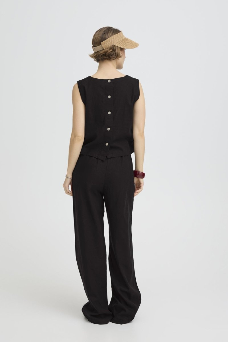 Byfalakka O - Neck Top – Shirts voor dames in kleur | Meisjes