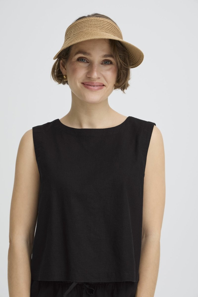 Byfalakka O - Neck Top – Shirts voor dames in kleur | Meisjes
