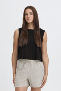 Byfalakka O - Neck Top – Shirts voor dames in kleur | Meisjes