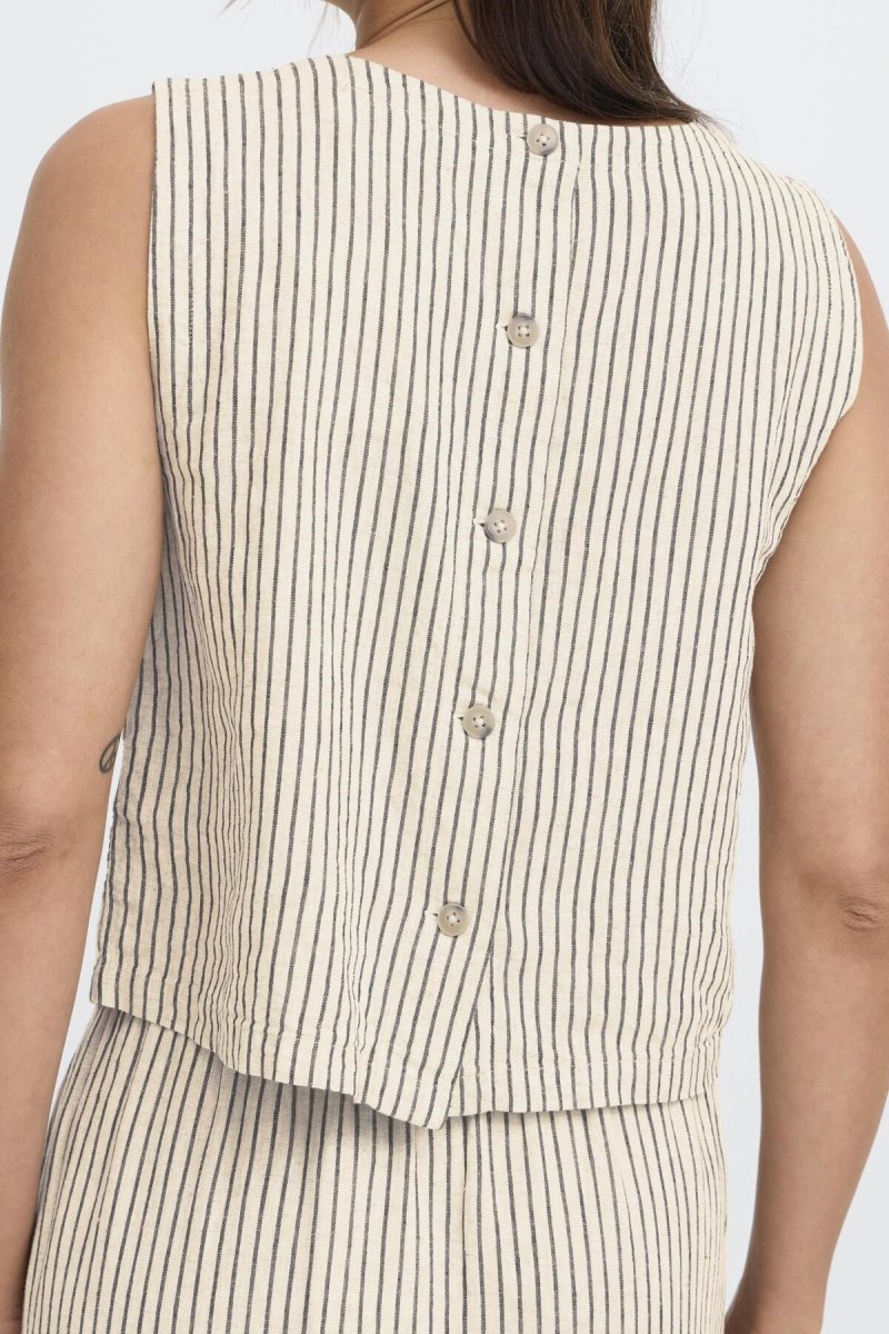 Byfalakka O - Neck Top – Shirts voor dames in kleur | Meisjes