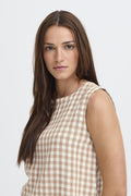 Byfalakka O - Neck Top – Shirts voor dames in kleur | Meisjes