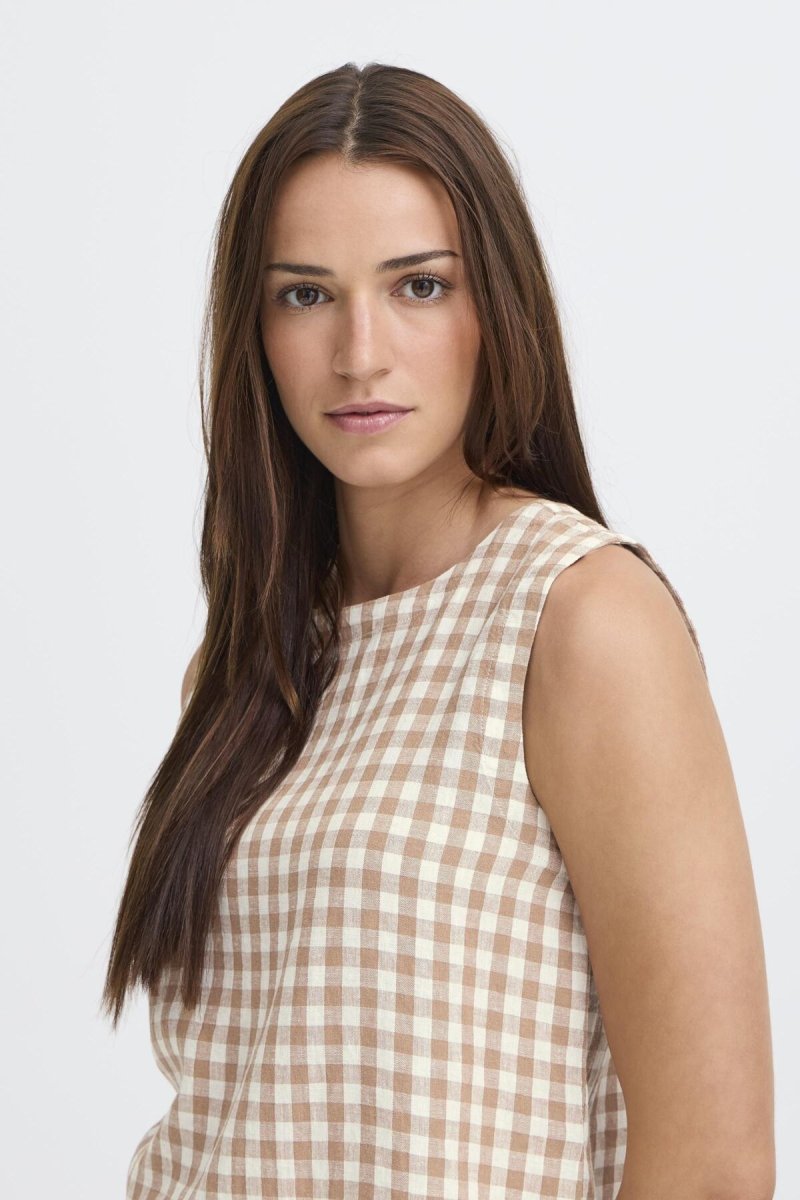Byfalakka O - Neck Top – Shirts voor dames in kleur | Meisjes