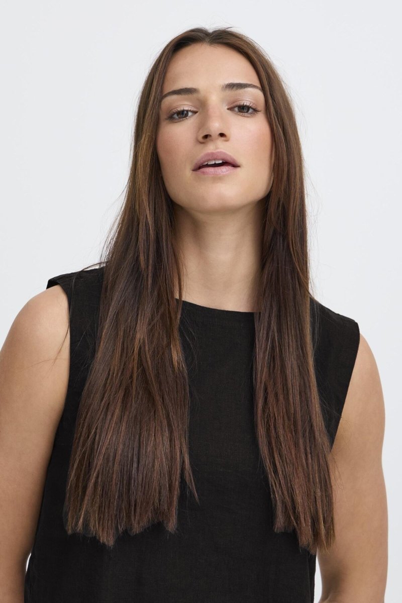 Byfalakka O - Neck Top – Shirts voor dames in kleur | Meisjes