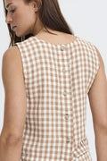 Byfalakka O - Neck Top – Shirts voor dames in kleur | Meisjes