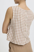 Byfalakka O - Neck Top – Shirts voor dames in kleur | Meisjes