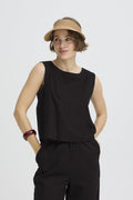 Byfalakka O - Neck Top – Shirts voor dames in kleur | Meisjes