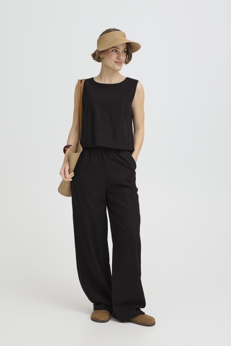 Byfalakka O - Neck Top – Shirts voor dames in kleur | Meisjes