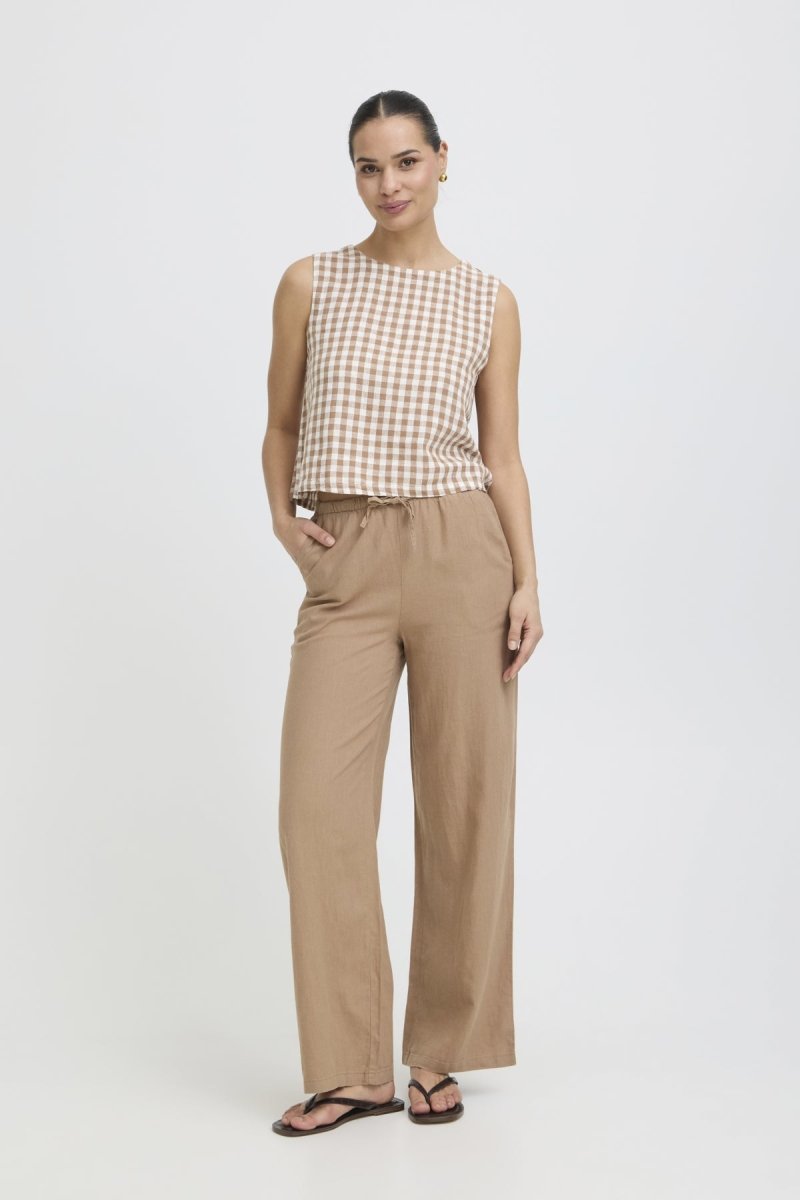 Byfalakka O - Neck Top – Shirts voor dames in kleur | Meisjes