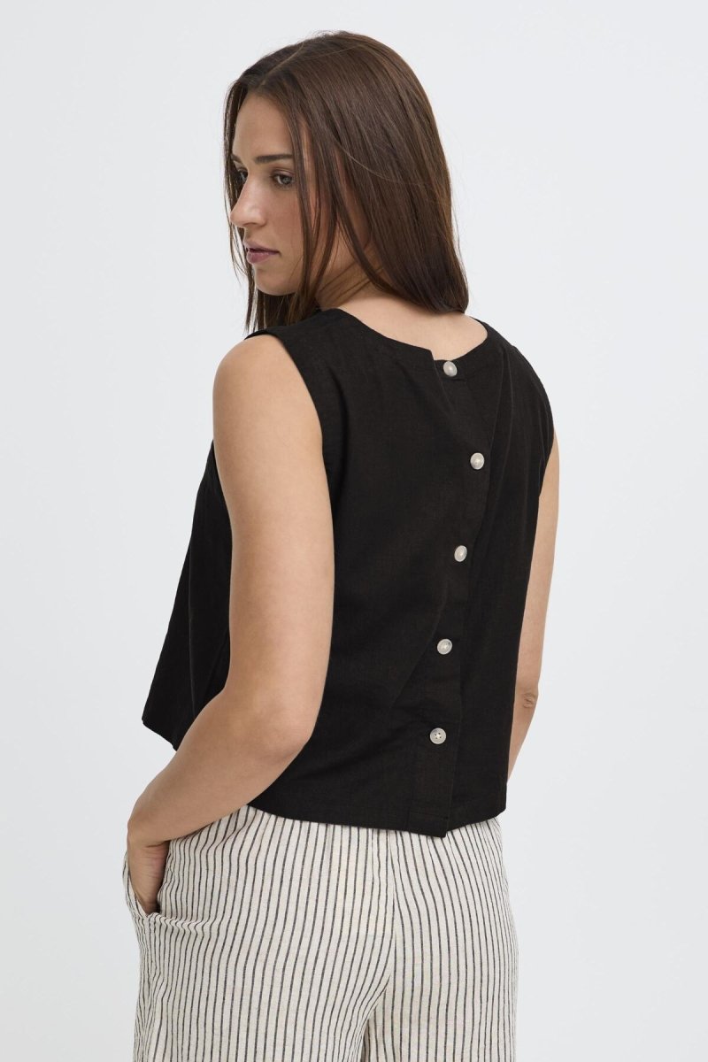 Byfalakka O - Neck Top – Shirts voor dames in kleur | Meisjes