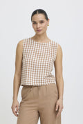 Byfalakka O - Neck Top – Shirts voor dames in kleur | Meisjes
