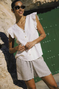Byfalakka Shorts 4 – Shorts voor dames in kleur | Meisjes