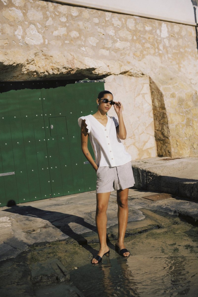 Byfalakka Shorts 4 – Shorts voor dames in kleur | Meisjes
