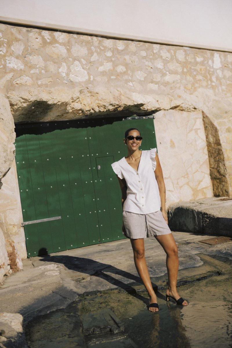 Byfalakka Shorts 4 – Shorts voor dames in kleur | Meisjes