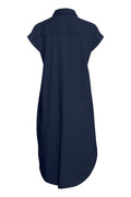 Byfalakka Ss Shirt Dress - SS26 van b.young – Jurken voor dames | Meisjes Brugge