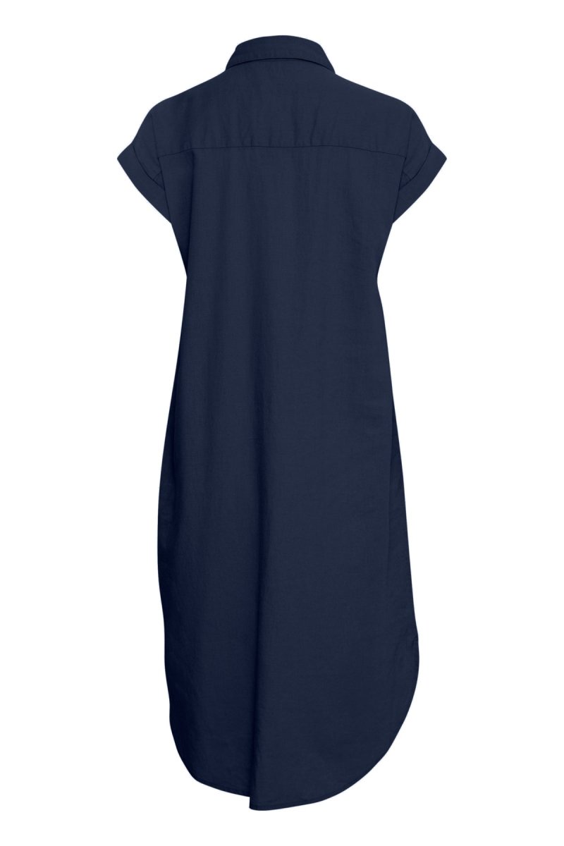 Byfalakka Ss Shirt Dress - SS26 van b.young – Jurken voor dames | Meisjes Brugge