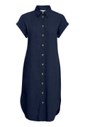 Byfalakka Ss Shirt Dress - SS26 van b.young – Jurken voor dames | Meisjes Brugge