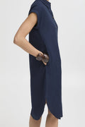 Byfalakka Ss Shirt Dress - SS26 van b.young – Jurken voor dames | Meisjes Brugge
