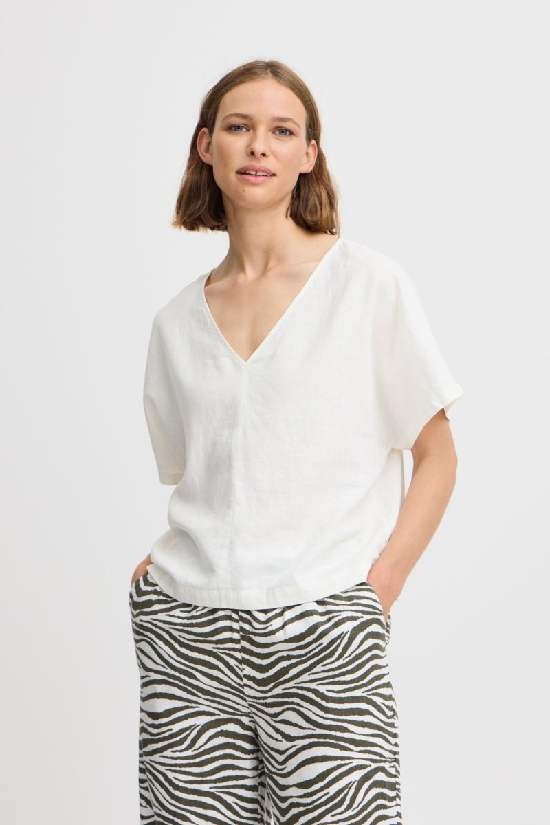 Byfalakka V-neck Blouse van b.young – Shirts voor dames | Meisjes Brugge