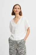 Byfalakka V-neck Blouse van b.young – Shirts voor dames | Meisjes Brugge