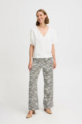 Byfalakka V-neck Blouse van b.young – Shirts voor dames | Meisjes Brugge