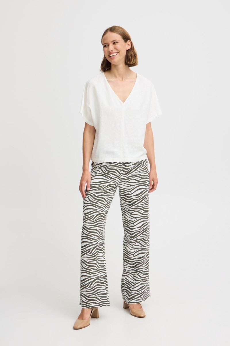 Byfalakka V-neck Blouse van b.young – Shirts voor dames | Meisjes Brugge