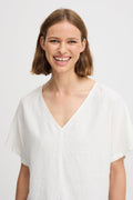 Byfalakka V-neck Blouse van b.young – Shirts voor dames | Meisjes Brugge