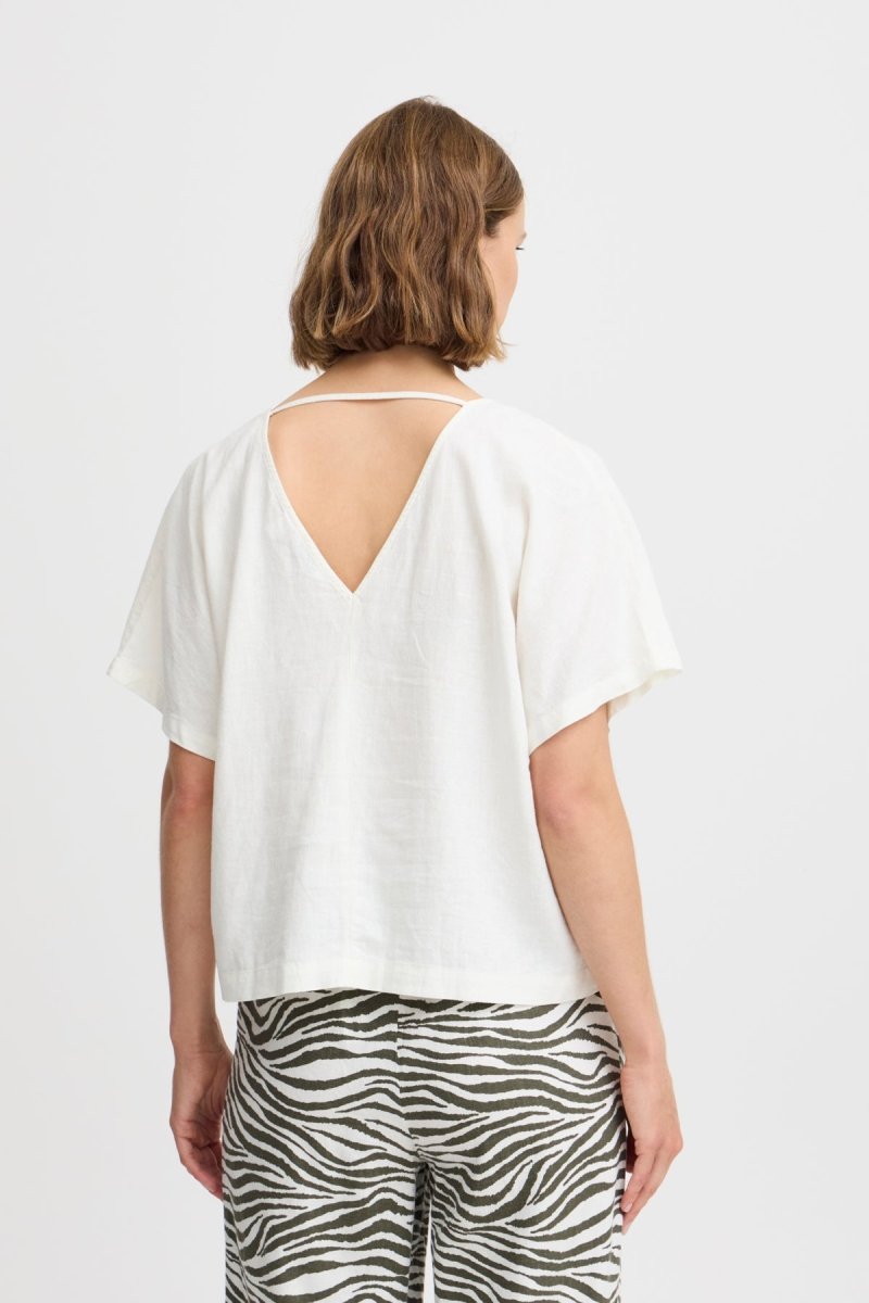 Byfalakka V-neck Blouse van b.young – Shirts voor dames | Meisjes Brugge