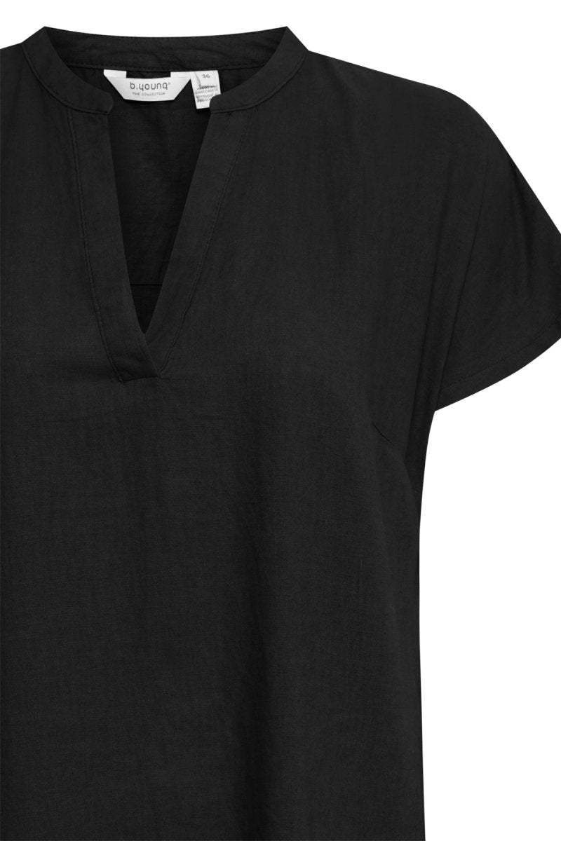 Byfalakka V-Neck Dress van b.young – Jurken voor dames | Meisjes Brugge
