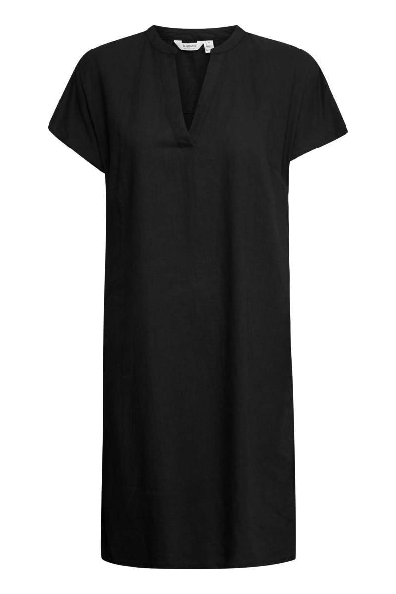 Byfalakka V-Neck Dress van b.young – Jurken voor dames | Meisjes Brugge