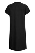 Byfalakka V - Neck Dress - koop Jurken van b.young bij Meisjes Brugge