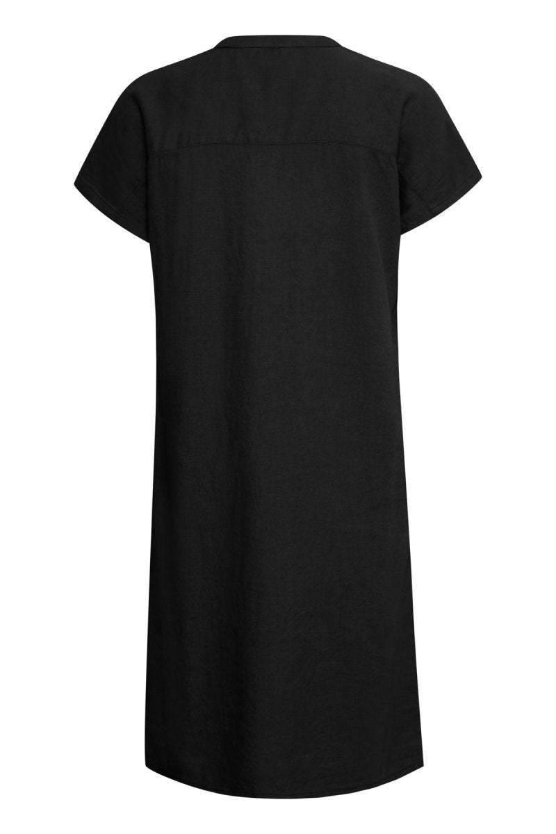 Byfalakka V-Neck Dress van b.young – Jurken voor dames | Meisjes Brugge