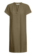 Byfalakka V - Neck Dress - koop Jurken van b.young bij Meisjes Brugge