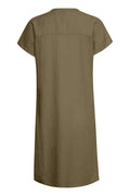 Byfalakka V - Neck Dress - koop Jurken van b.young bij Meisjes Brugge