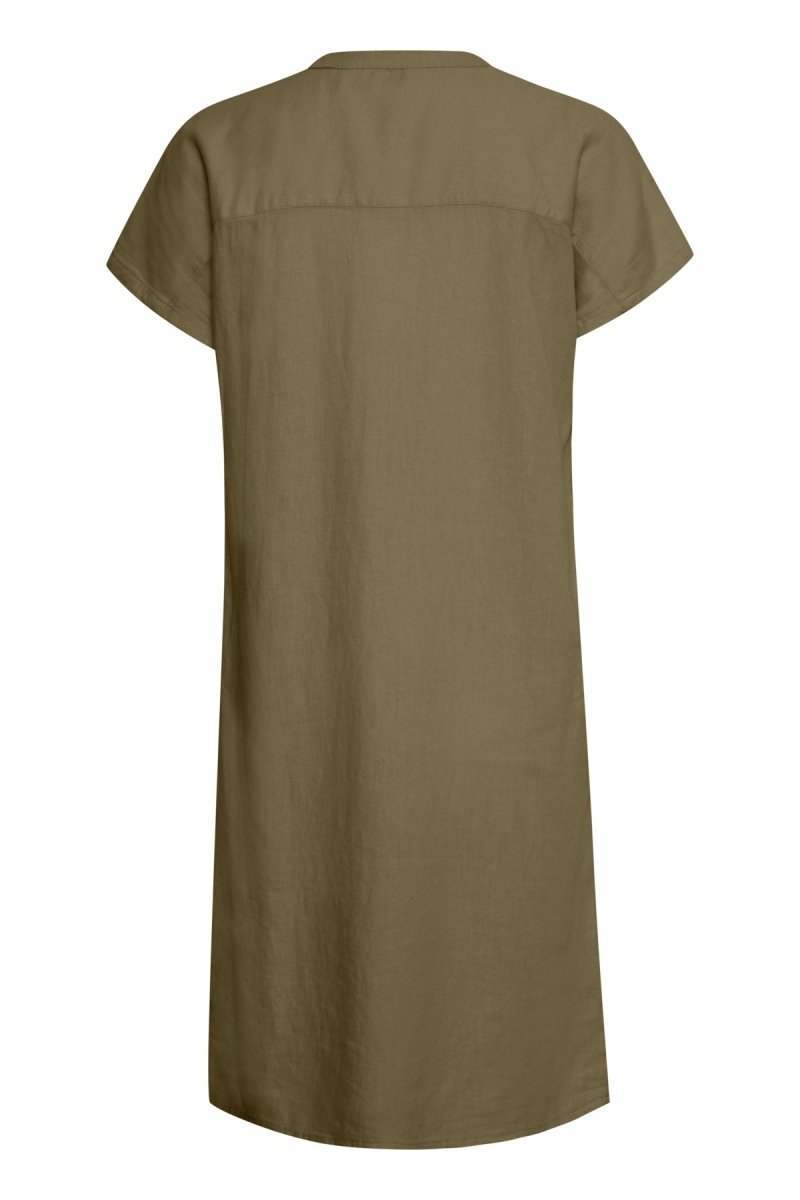 Byfalakka V-Neck Dress van b.young – Jurken voor dames | Meisjes Brugge
