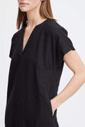 Jurken Byfalakka V-Neck Dress van b.young