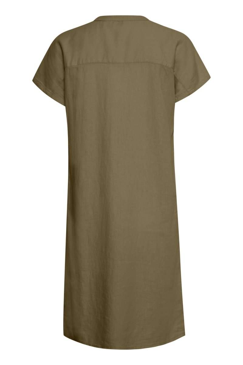 Jurken Byfalakka V-Neck Dress van b.young