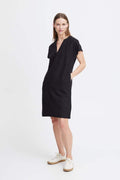 Jurken - Byfalakka V-Neck Dress van b.young