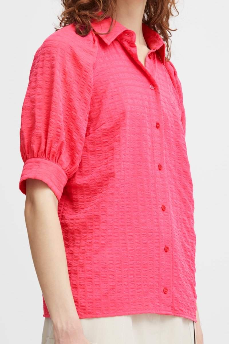 Raspberry Sorbet Shirts - Byhafnia Shirt van b.young