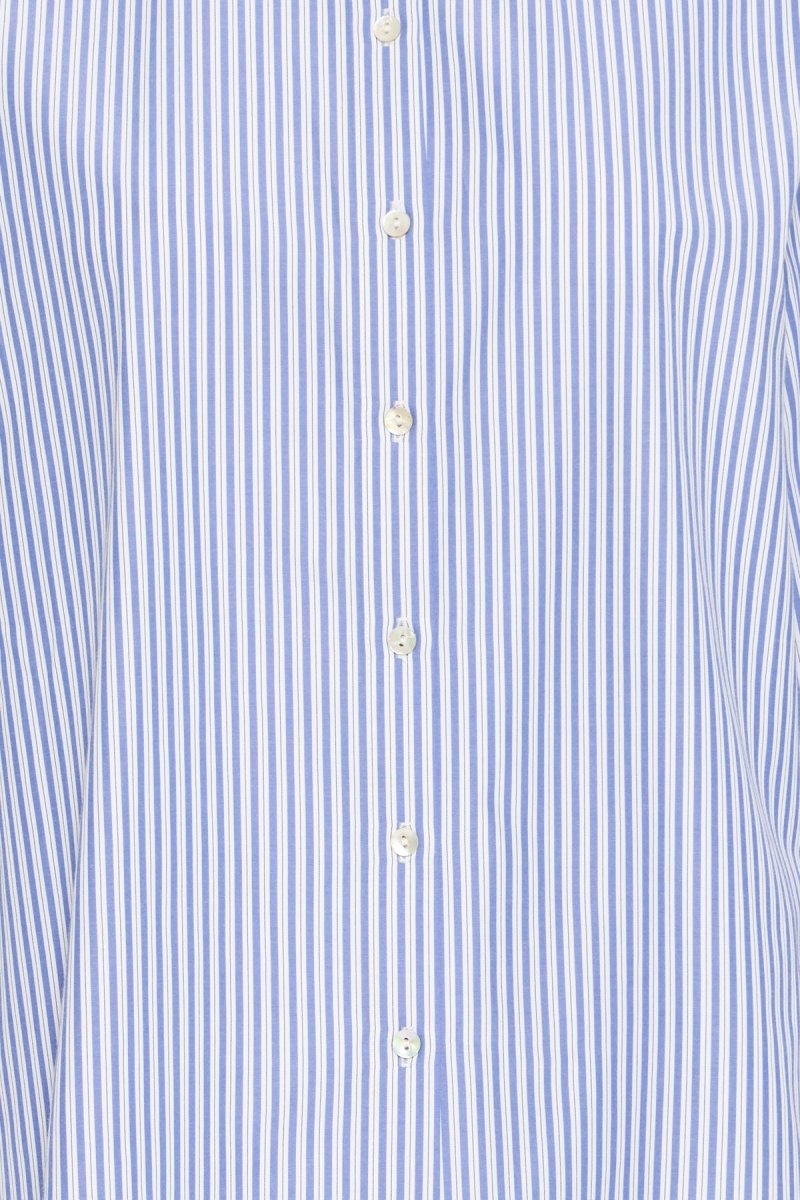 40% Byhanio Tape Shirt van b.young – Shirts voor dames | Meisjes Brugge