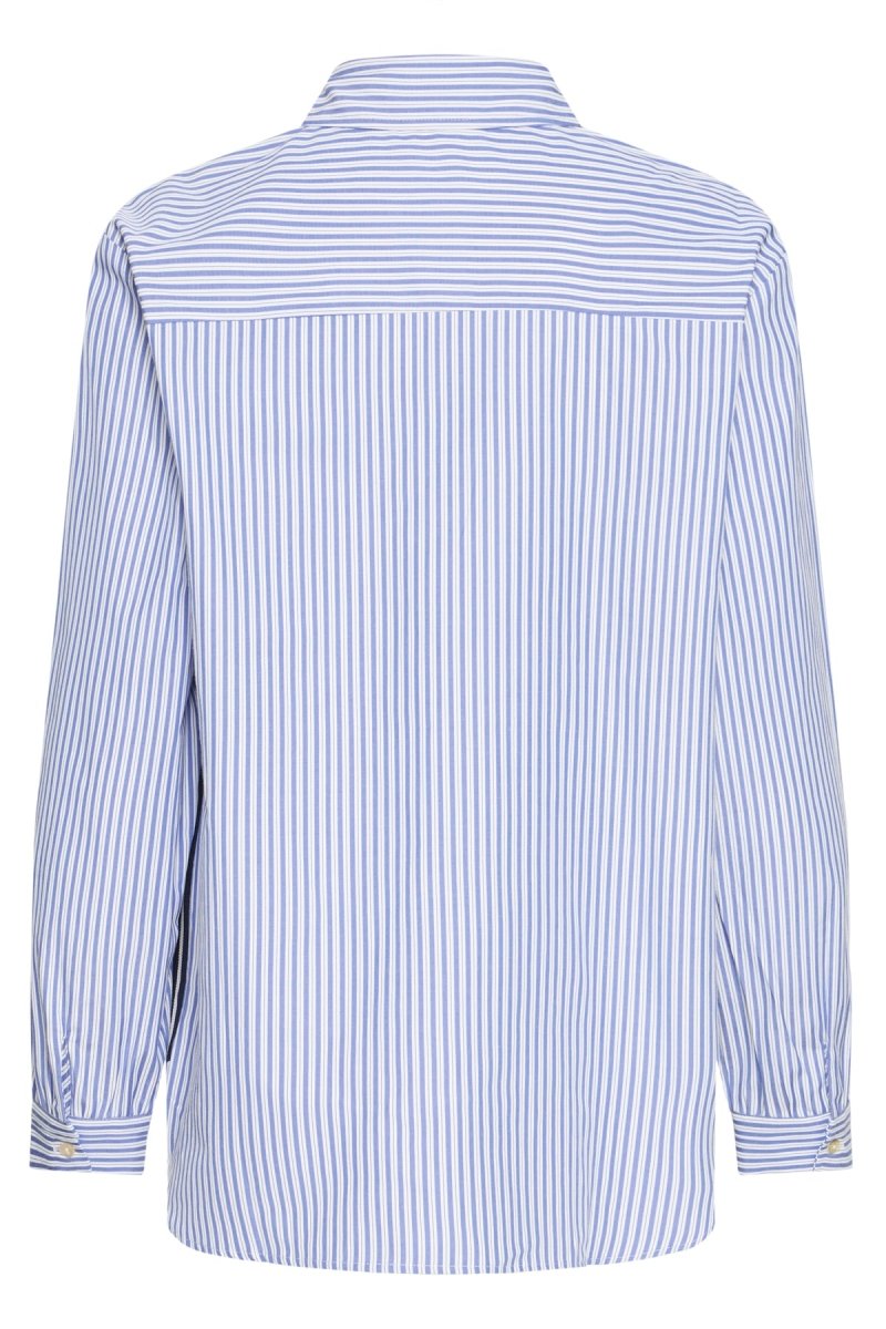40% Byhanio Tape Shirt van b.young – Shirts voor dames | Meisjes Brugge