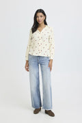 Byiberlin Emb Shirt – Shirts voor dames in kleur | Meisjes
