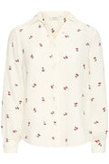 Byiberlin Emb Shirt – Shirts voor dames in kleur | Meisjes