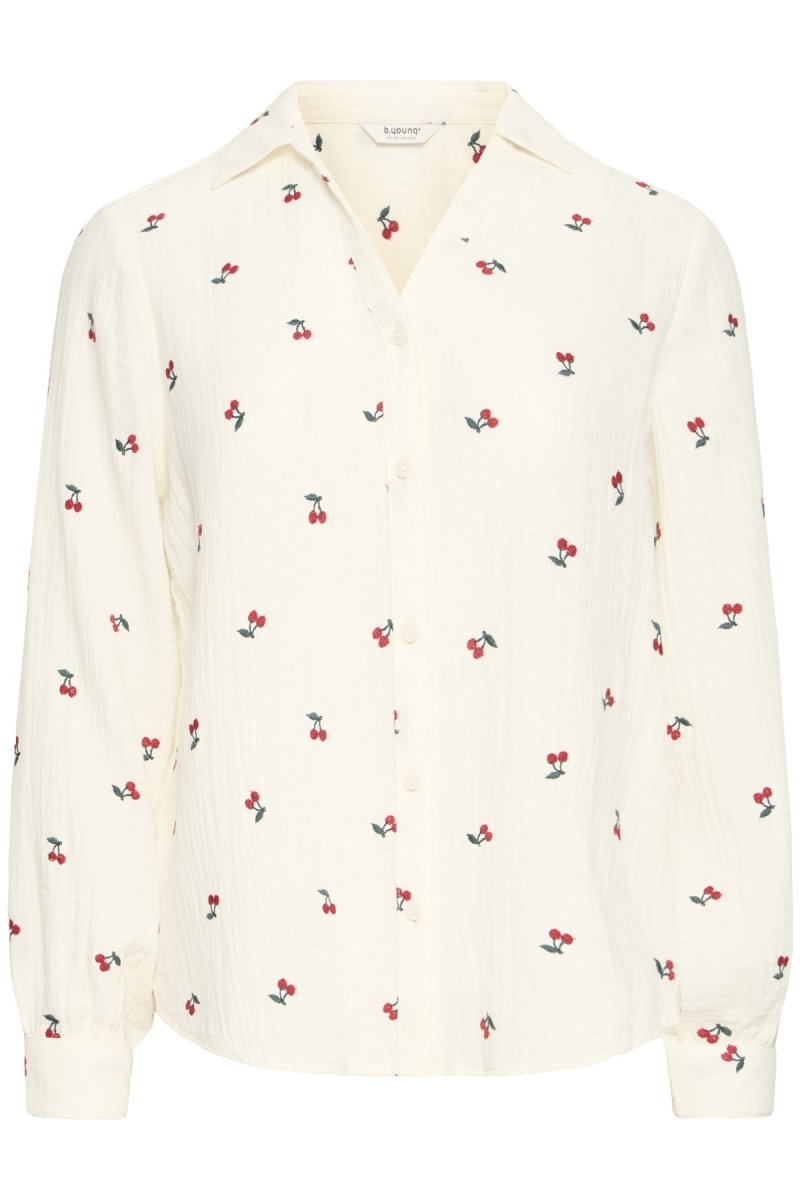 Byiberlin Emb Shirt – Shirts voor dames in kleur | Meisjes