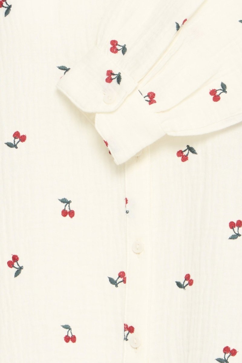Byiberlin Emb Shirt – Shirts voor dames in kleur | Meisjes