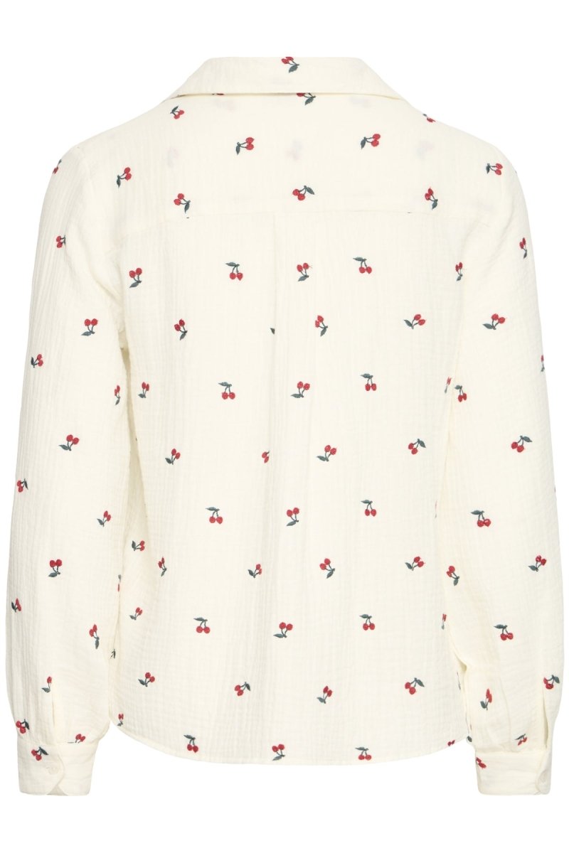 Byiberlin Emb Shirt – Shirts voor dames in kleur | Meisjes