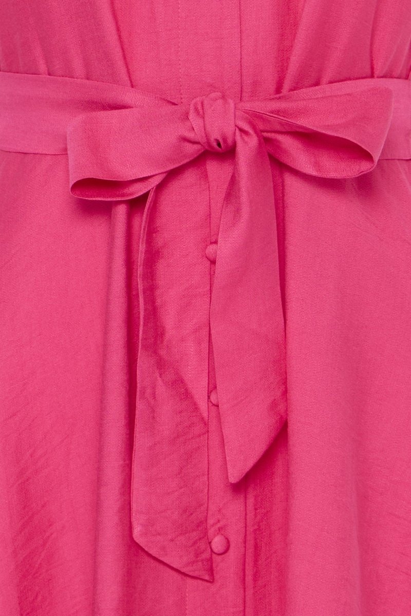 Byiggy Shirt Dress van b.young – Jurken voor dames | Meisjes Brugge