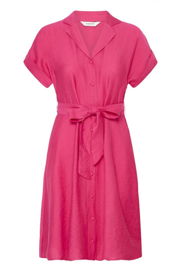 Byiggy Shirt Dress van b.young – Jurken voor dames | Meisjes Brugge