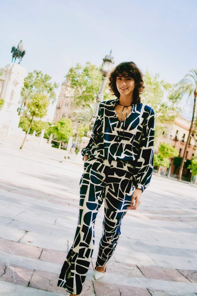 Byihamma Pants - koop Broeken van b.young bij Meisjes Brugge