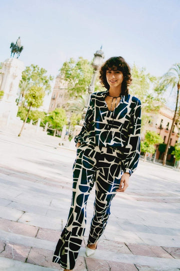 Byihamma Pants - koop Broeken van b.young bij Meisjes Brugge